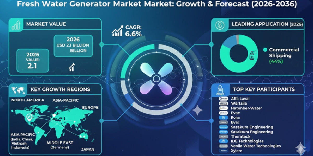 Vacuum Distillation Systems Power Fresh Water Market Growth