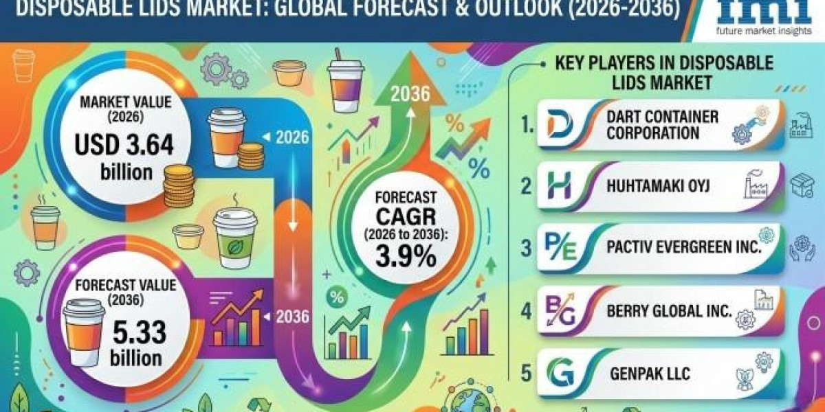 Disposable Lids Industry Forecast Signals Strong Opportunities Within Sustainable Food Packaging Segment Globally