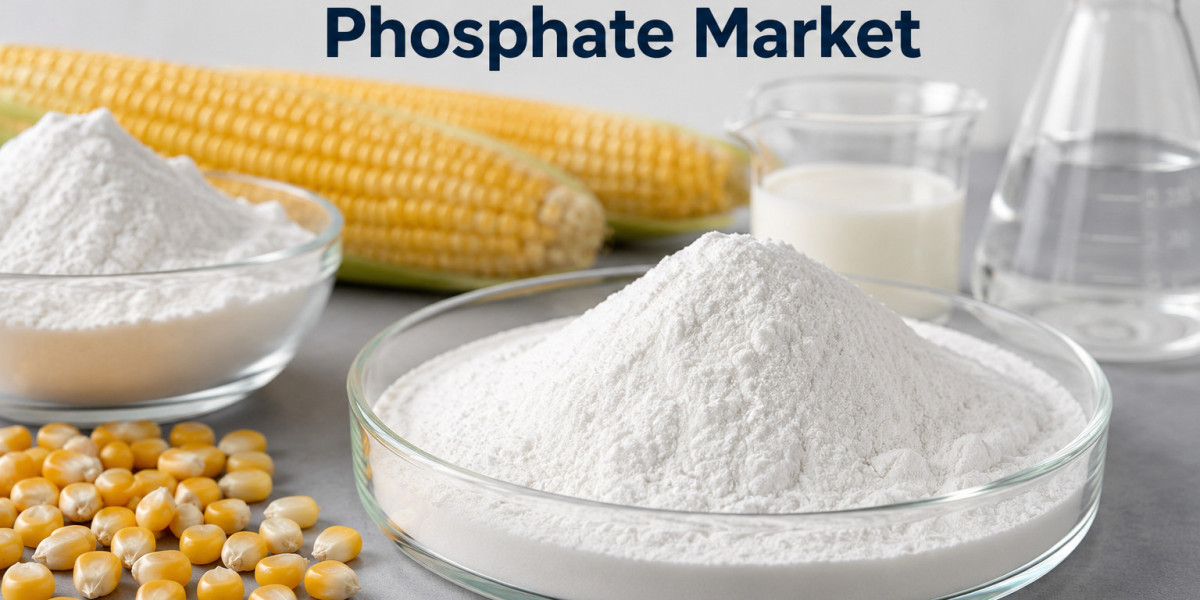 Hydroxypropyl Distarch Phosphate Market to 2036 | Clean-Label Food Demand Accelerates Growth