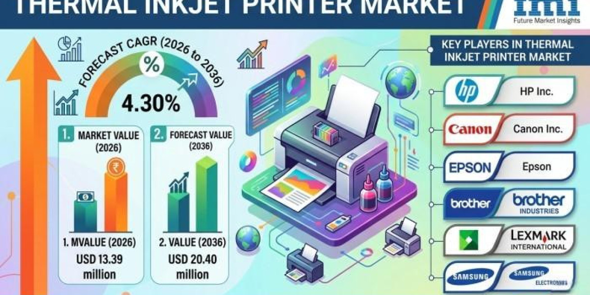 Thermal Inkjet Printer Market Revenue Climbs with Expanding Adoption in Industrial and Healthcare Labeling