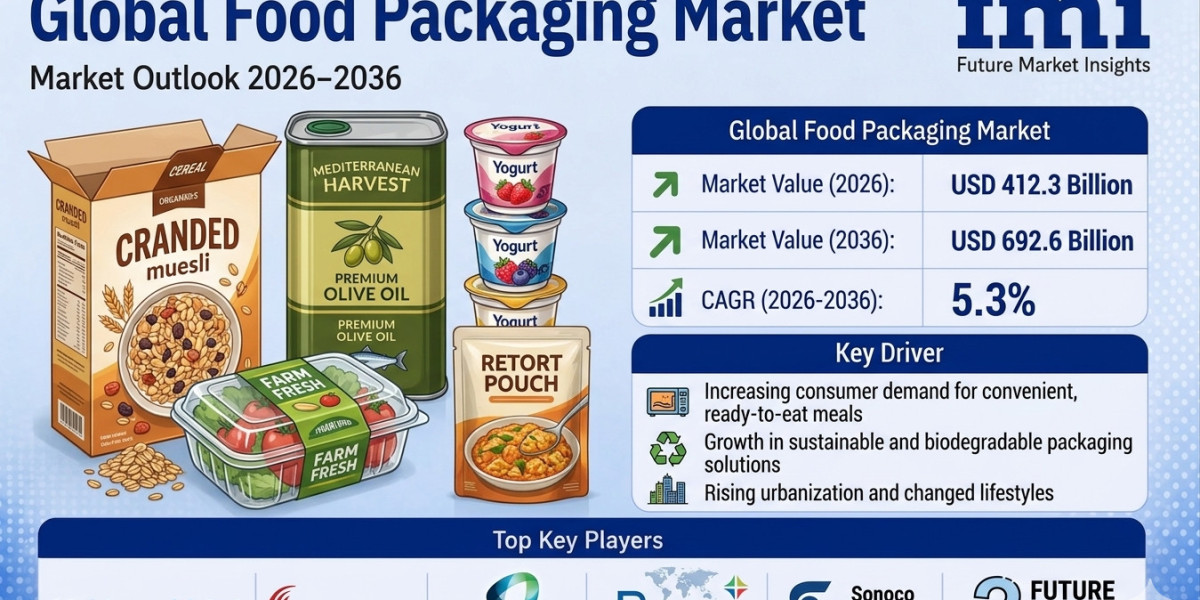 Food Packaging Market to Grow at a Healthy Pace Through 2036 | Fueled by Expansion in Cold Chain Logistics