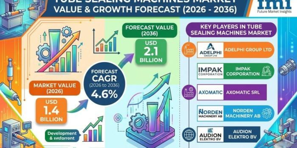 Tube Sealing Machines Market Trends Reflect Growing Adoption of Smart Packaging Machinery Solutions