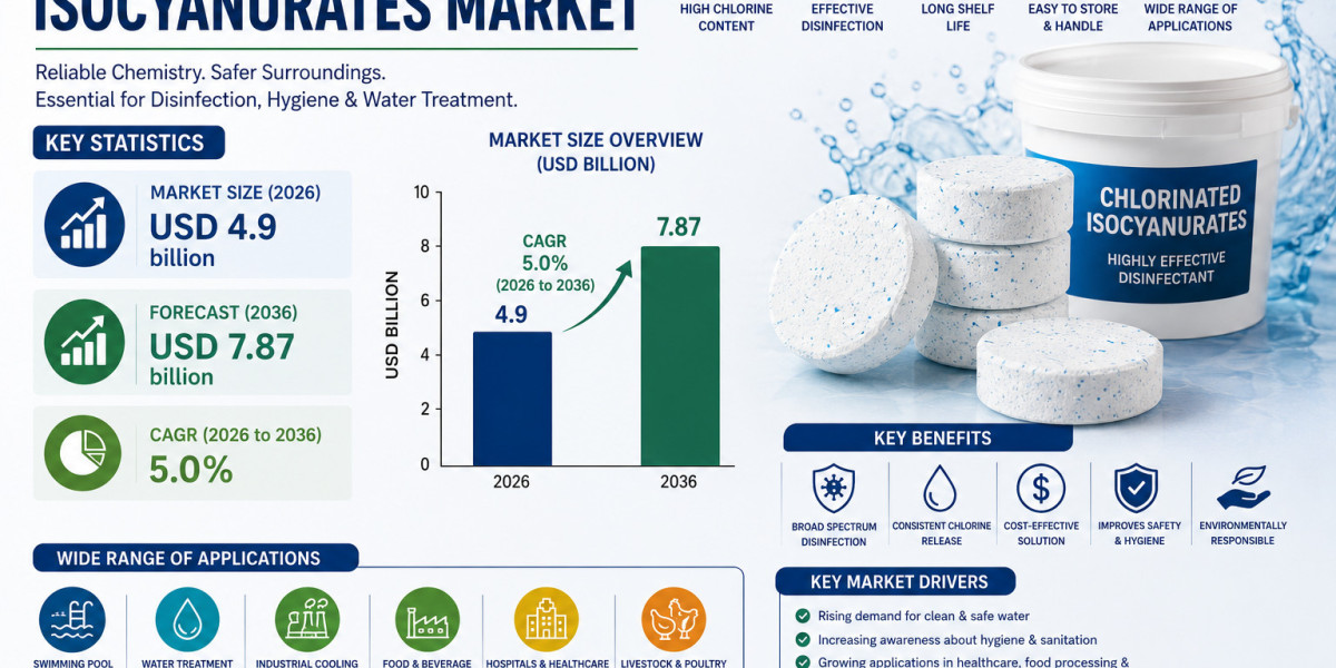 Global Chlorinated Isocyanurates Market Expands as Municipal Water Treatment and Pool Sanitation Investments Surge