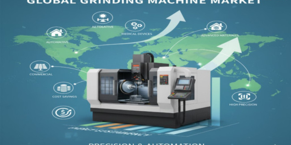 Grinding Machines Market Forecast Highlights Tech Advances