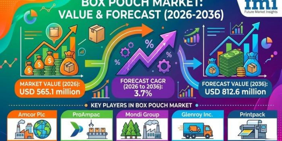 Box Pouch Market Expands Through Sustainable Flexible Packaging Innovations Across Global Industries