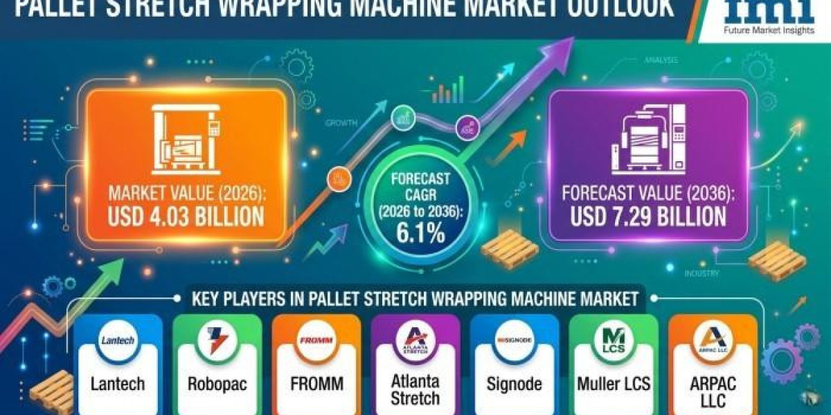 Growing Cold Chain Logistics Supports Pallet Stretch Wrapping Machine Market Expansion Globally