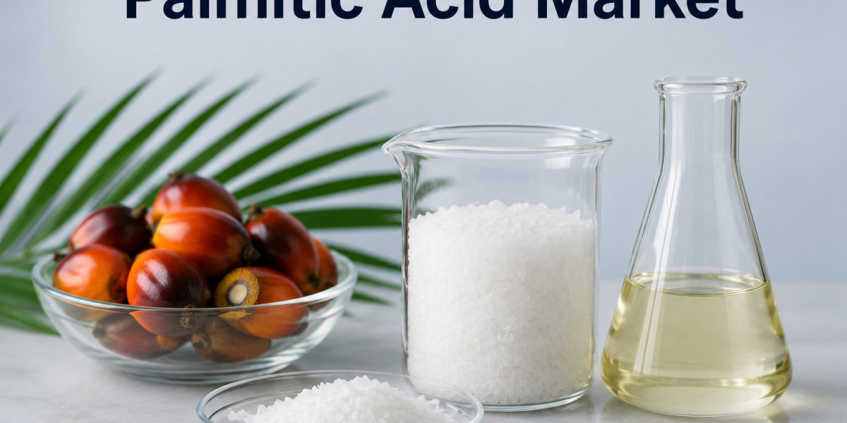 Palmitic Acid Market 2036 | Asia-Pacific Leads | Food & Personal Care Industry Growth