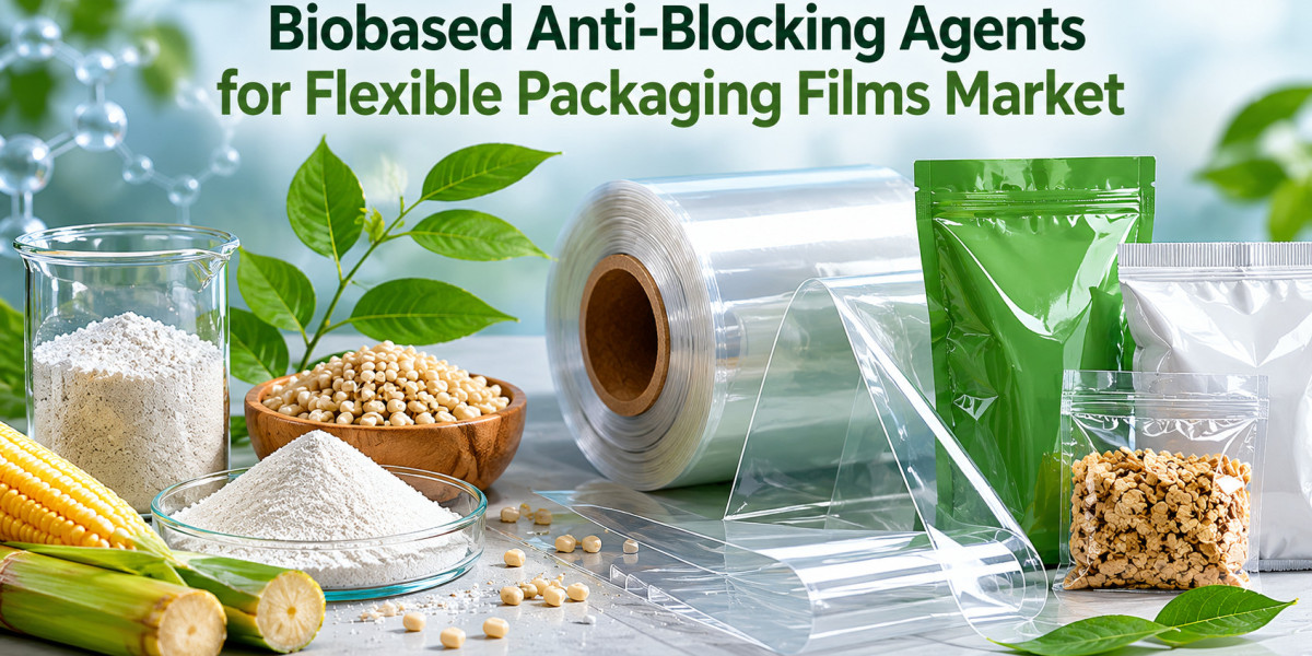 Biobased Anti-Blocking Agents Market to 2035 | Sustainable Packaging Growth