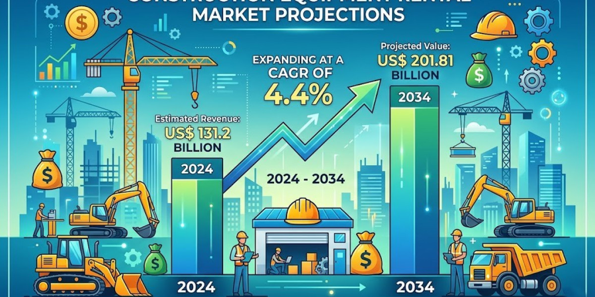 Growing Commercial Projects Propel Equipment Rental Market Growth