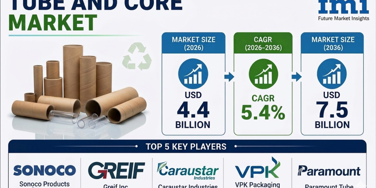 Tube and Core Market to Expand Rapidly by 2036 | Driven by Growth in Textile and Adhesive Industries