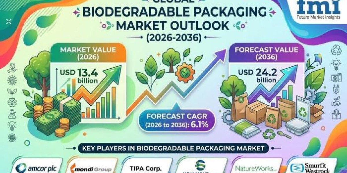 Biodegradable Packaging Market Transformation Driven by Circular Economy Strategies and Eco-Conscious Consumer Packaging