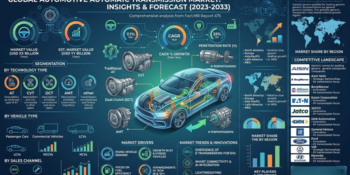 Automotive Automatic Transmission Market Size Demand Growth and Future Trends