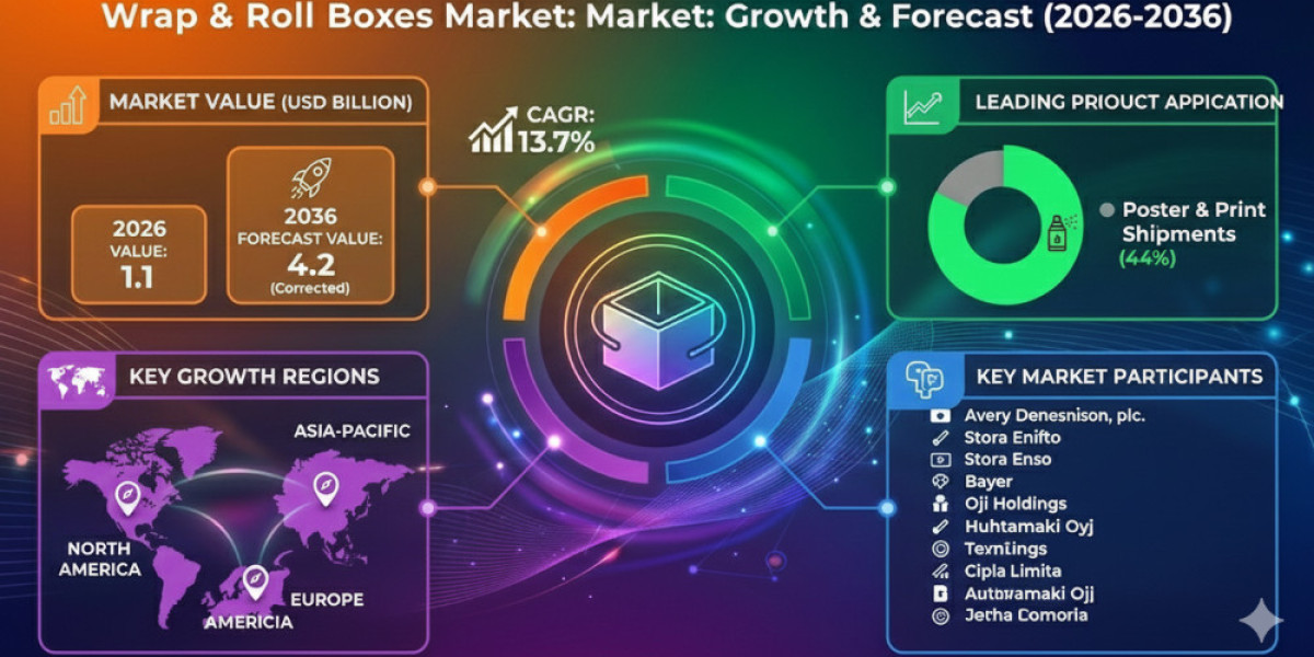 Retail Packaging Advancements Increase Demand for Roll Boxes