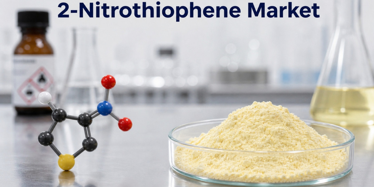 Global 2-Nitrothiophene Market: Asia-Pacific Leads as Merck KGaA, Thermo Fisher Drive Growth by 2036