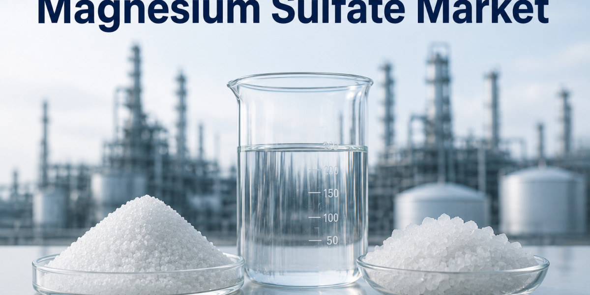 Magnesium Sulphate Market Expands with Agriculture & Pharma Demand
