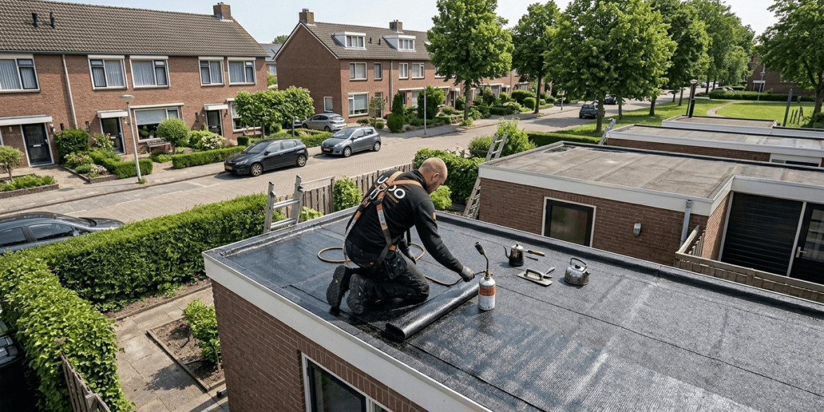 Plat dak of pannendak: De specifieke uitdagingen van daklekkages in Leiden