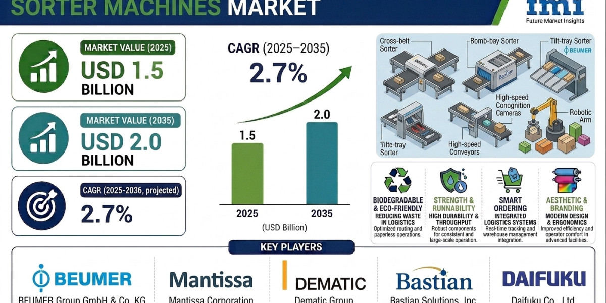 Sorter Machines Market to Gain Momentum by 2036 | Powered by Technological Advancements in Robotic Sorting Arms