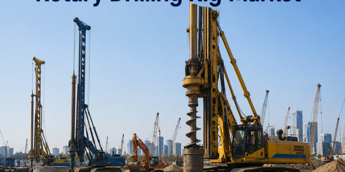 Rotary Drilling Rig Market 2036 | Asia-Pacific Leads | Oil & Mining Growth