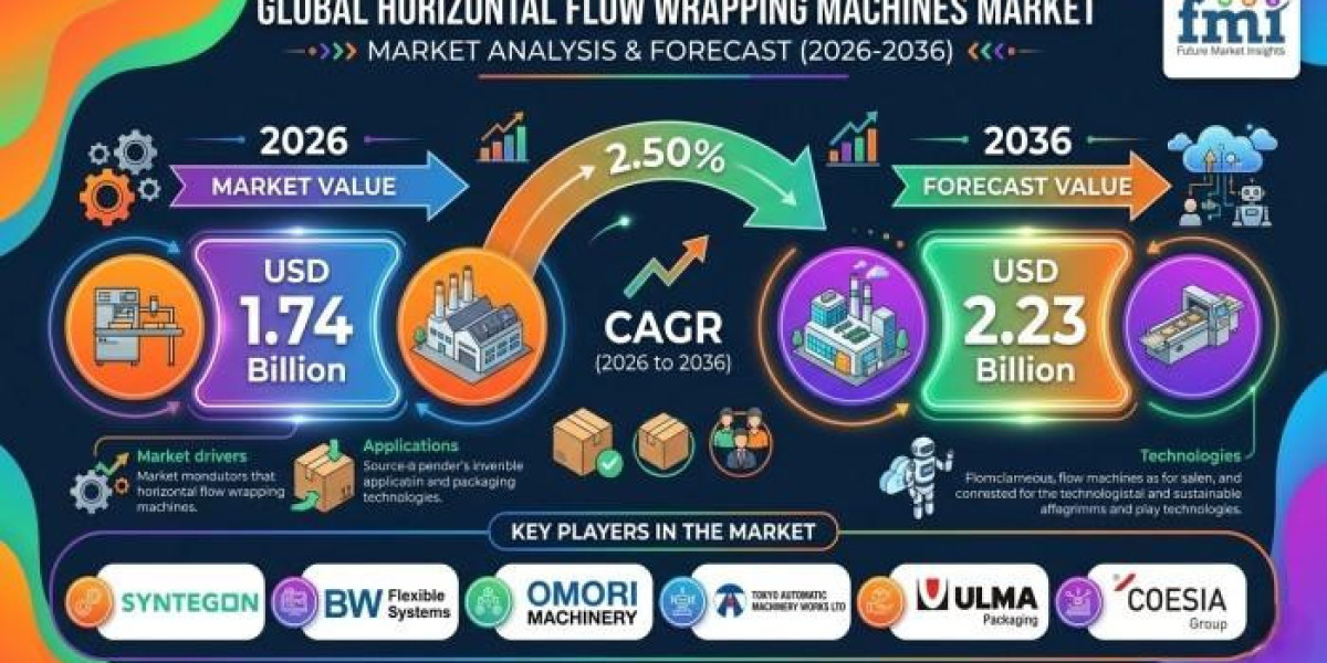 Horizontal Flow Wrapping Machines Market Gains Momentum with Packaging Line Consolidation Trends