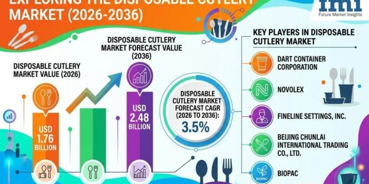 Disposable Cutlery Market Growth Supported by Convenience Trends and Expanding Quick-Service Restaurant Networks