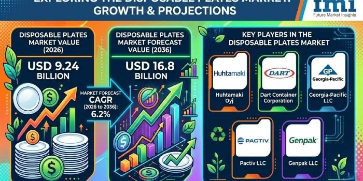 Global Disposable Plates Market Strengthened by Paper-Based Alternatives and Delivery Packaging Demand