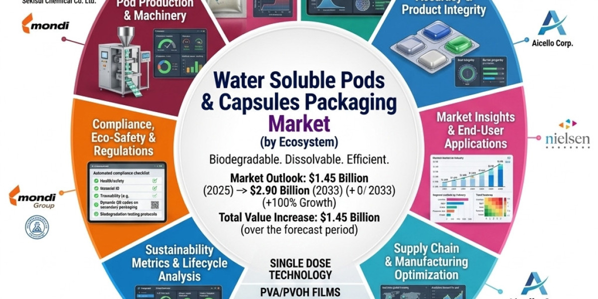 Water Soluble Pods and Capsules Packaging Market to Grow Consistently Through 2035 | Supported by Expansion in Eco-Frien