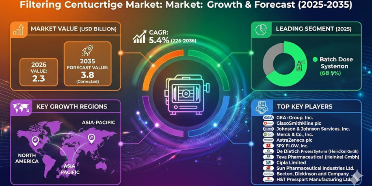 Industrial Automation Boosts Filtering Centrifuge Adoption