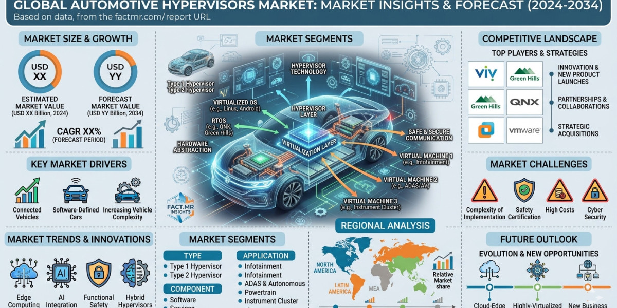 Automotive Hypervisors Market Size Demand Growth and Future Trends
