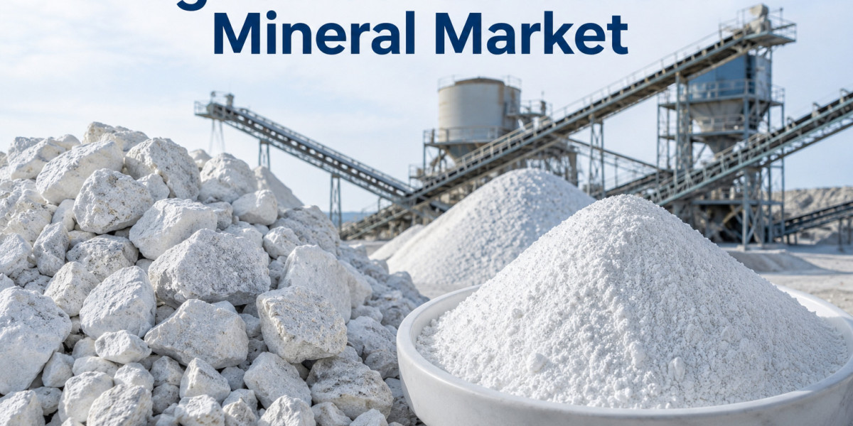 Magnesium Carbonate Minerals Market Grows Across Industrial Sectors