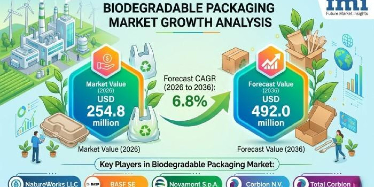 Biodegradable Packaging Market Outlook Improves with Expanding Compostable Packaging Production Capabilities