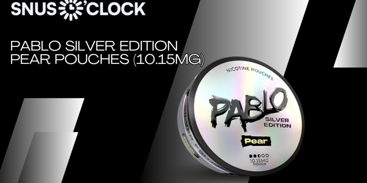 PABLO Silver Pear Nicotine Pouches UK Buying Guide Online