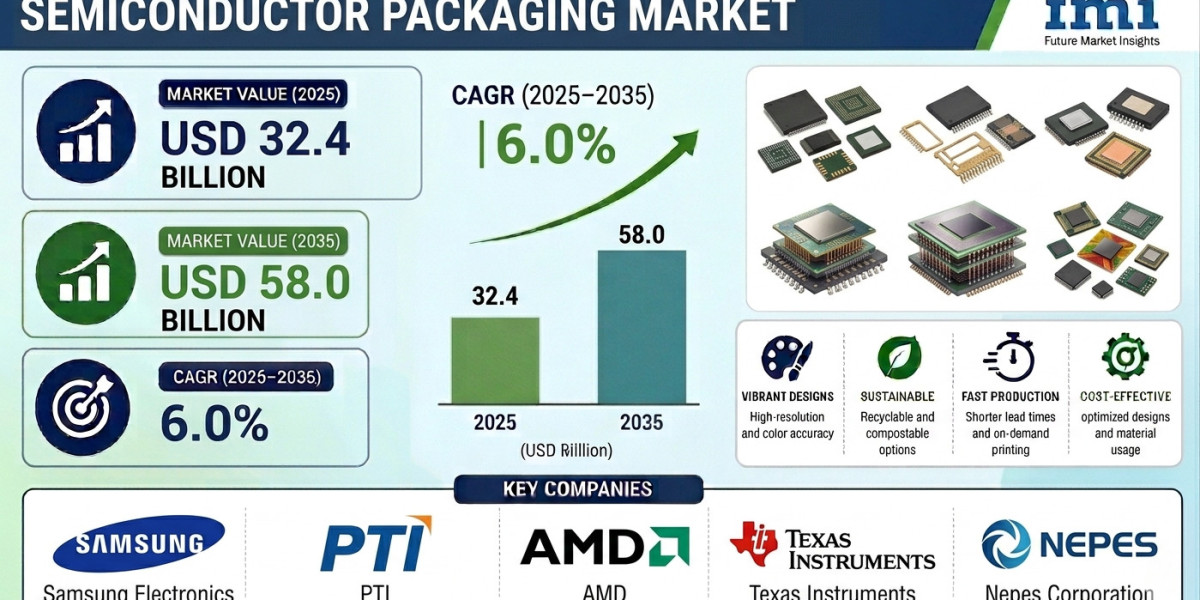 Semiconductor Packaging Market to Gain Momentum by 2036 | Powered by Technical Superiority in Fan-Out Wafer-Level Packag