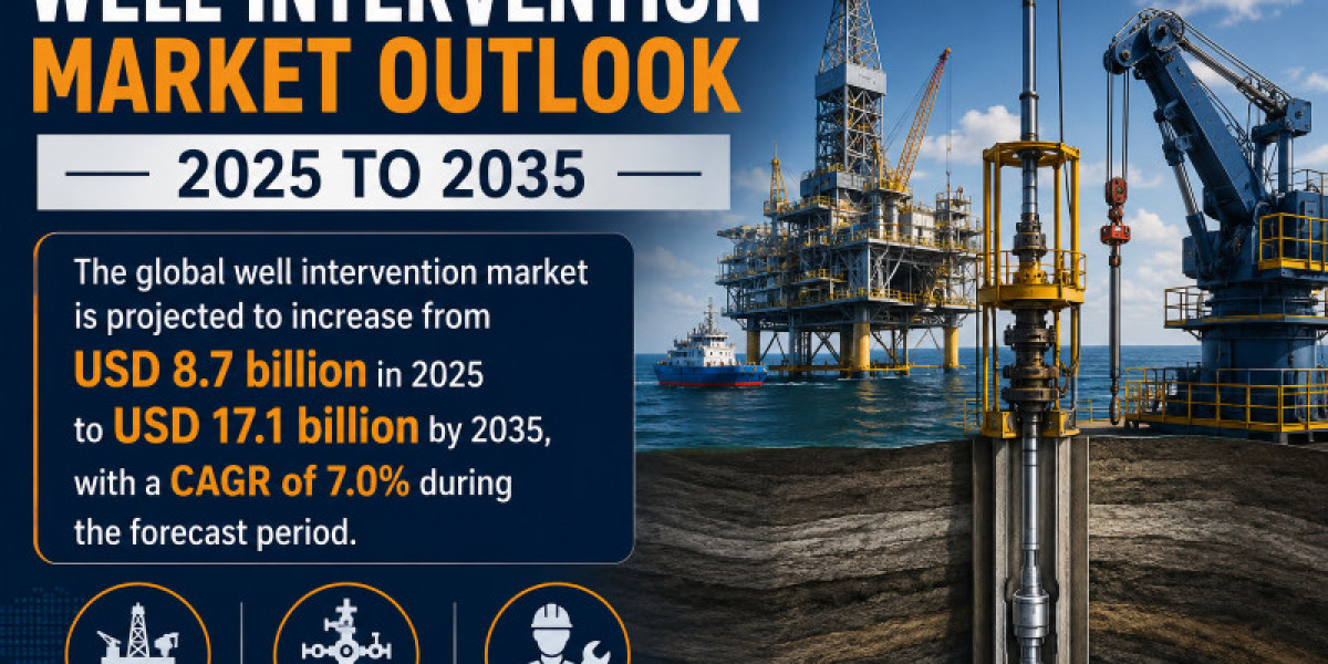 Well Intervention Market Innovations Reshaping Drilling Efficiency