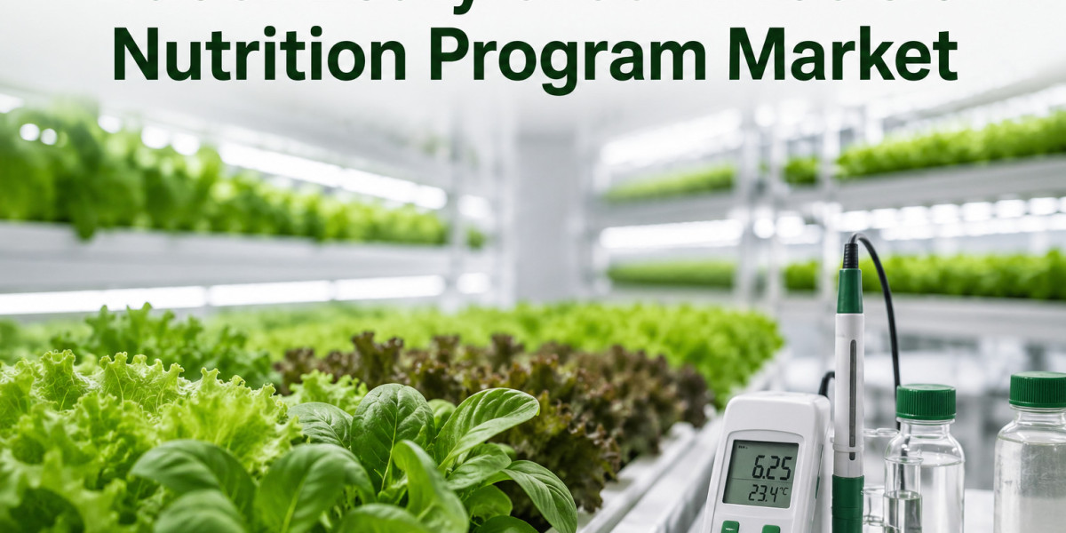 Indoor Leafy Green Precision Nutrition Program Market to 2036 | USD 0.47B Growth at 8.4% CAGR