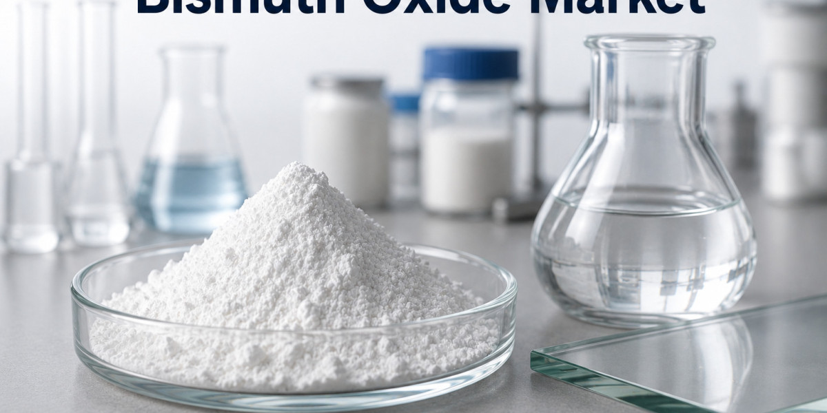 Bismuth Oxide Market to 2036: Asia-Pacific Leads Amid Rising Demand from Electronics and Healthcare Industries