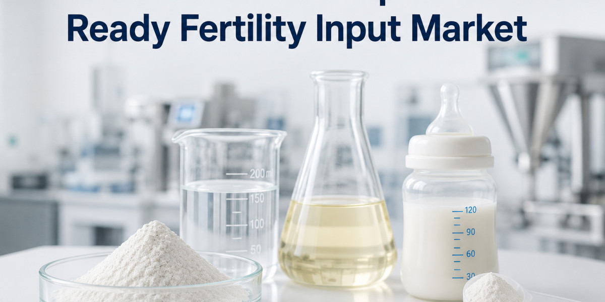 Infant-Food Compliance Ready Fertility Input Market to 2036 | USD 618.5M Growth at 6.4% CAGR