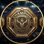 UFC Belt