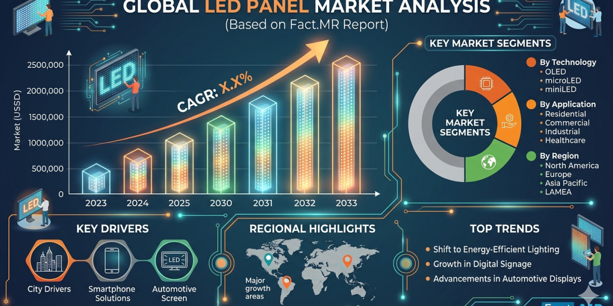 LED Panel Market Size Analysis, Trends and Industry Outlook