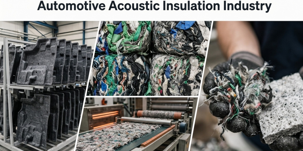 Recycled Technical Textiles for EU Automotive Acoustic Insulation Industry to 2036 | USD 312.8M Growth at 6.2% CAGR