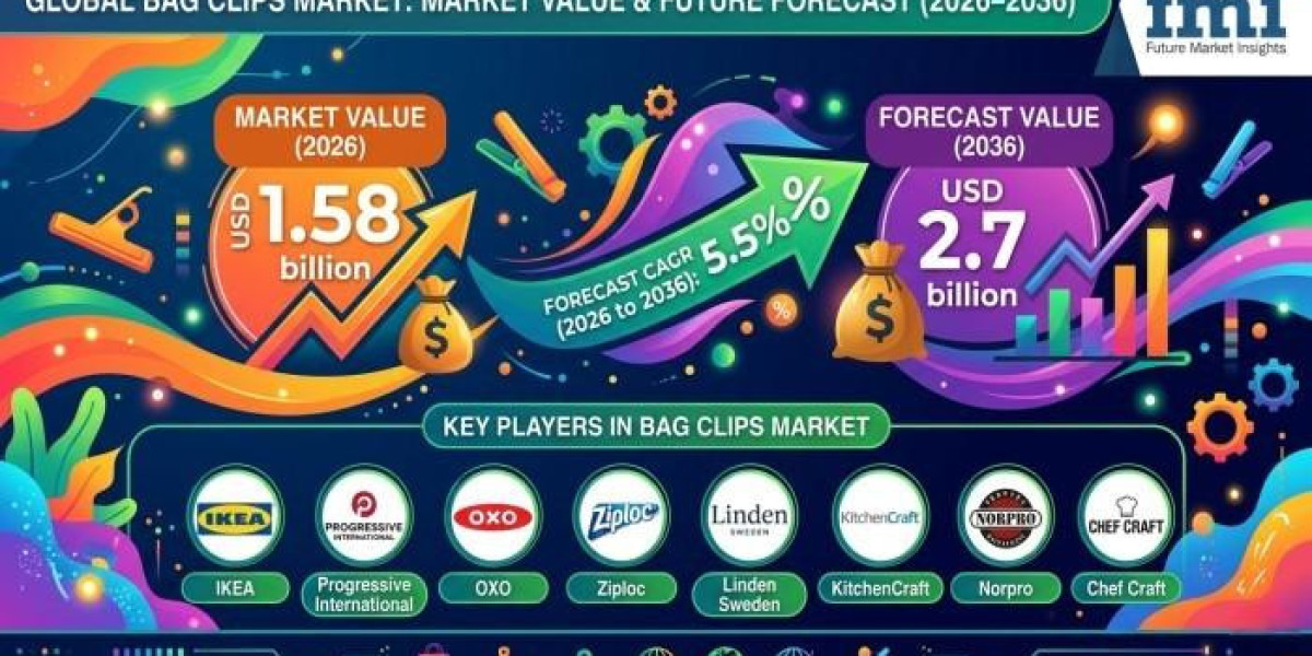 Bag Clips Market Forecast Highlights Strong Growth Across Digital Retail and Household Segments