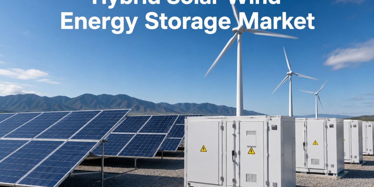 Hybrid Solar Wind Energy Storage Market 2036 | Asia-Pacific Leads Growth
