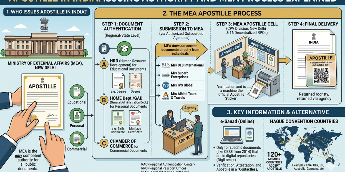 Who Issues Apostille in India? MEA Process Explained