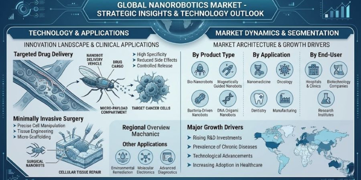 Nanorobotics Market Forecast Through 2034 and Beyond