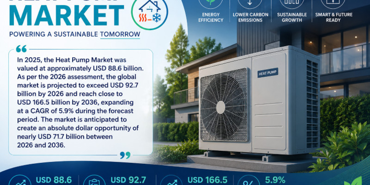 Smart HVAC Systems Fueling Heat Pump Industry Expansion