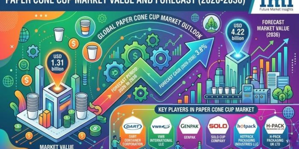 Paper Cone Cup Market Sees Stable Growth Through Compliance-Driven Institutional Purchasing Strategies