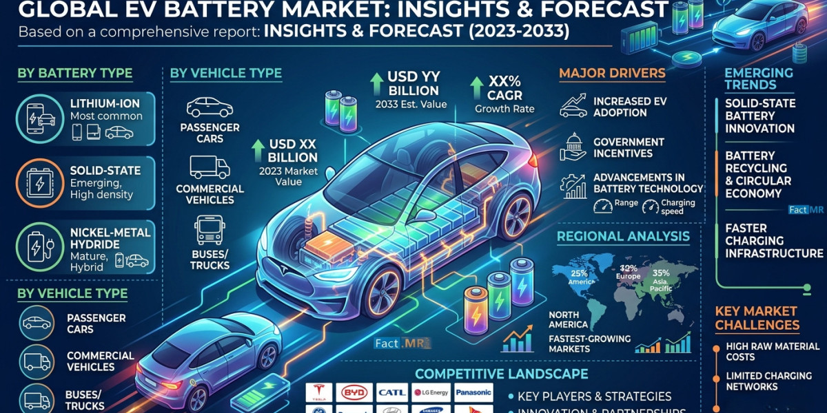 Electric Vehicle Battery Market Size Expansion Trends and Outlook 2035