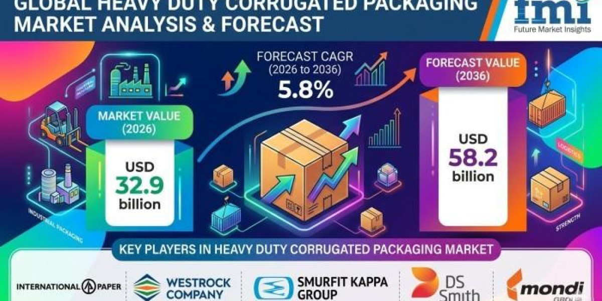 Heavy Duty Corrugated Packaging Market Accelerates Through Sustainable Industrial Logistics Expansion Worldwide