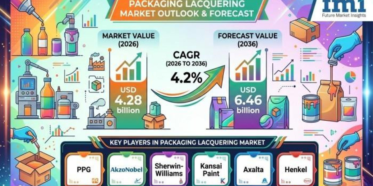 Packaging Lacquering Market Transformation Continues Amid Growing Demand for Food-Safe Protective Coating Technologies