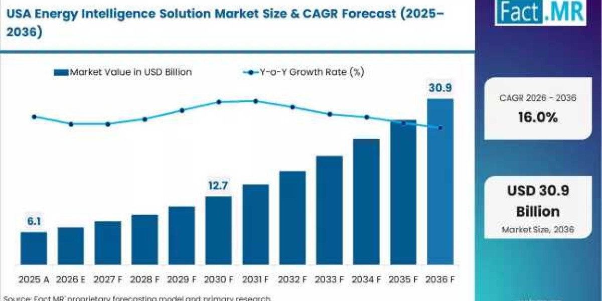 Energy Intelligence Solution Industry Growth Analysis and Forecast 2036