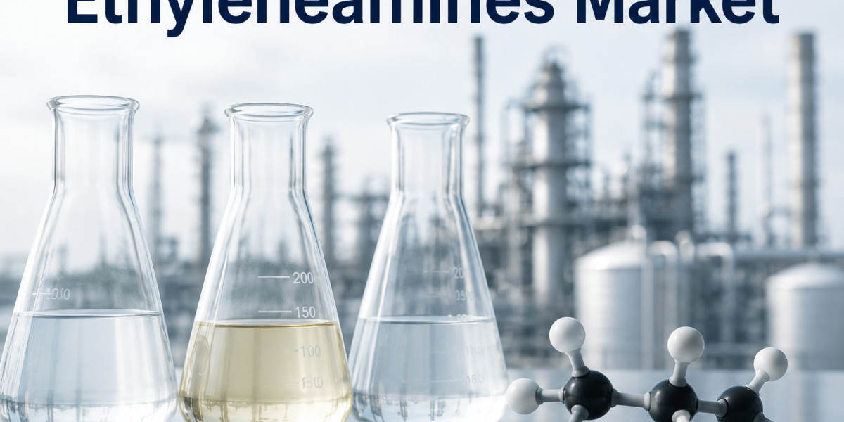 Ethyleneamines Market 2036 | Asia-Pacific Leads | BASF & Huntsman Drive